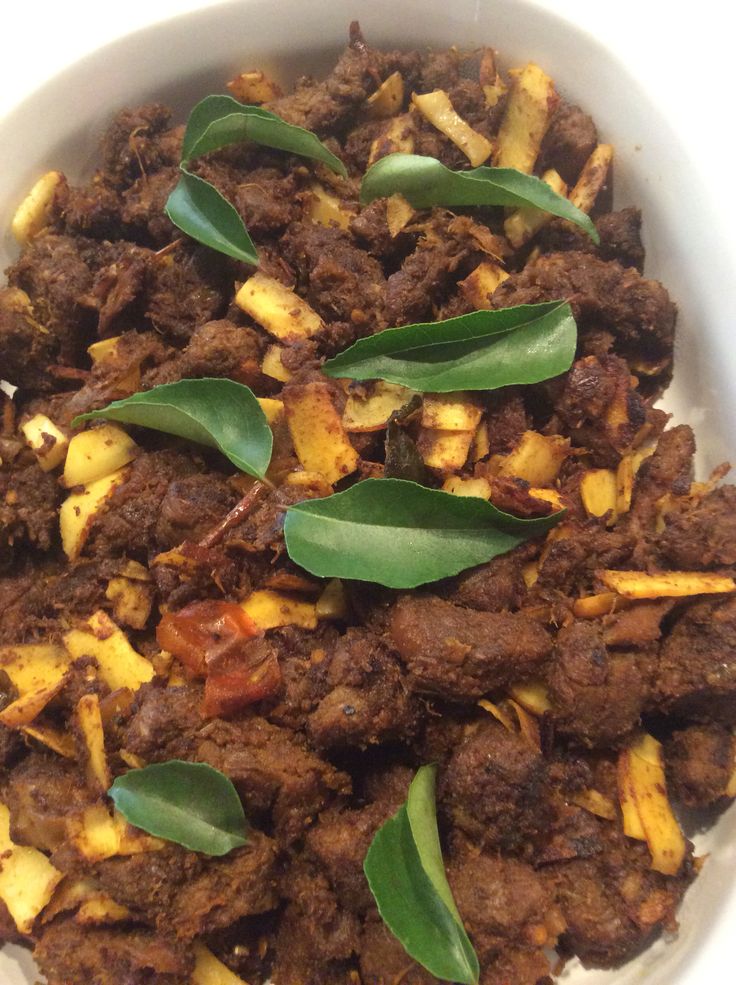 Beef fry