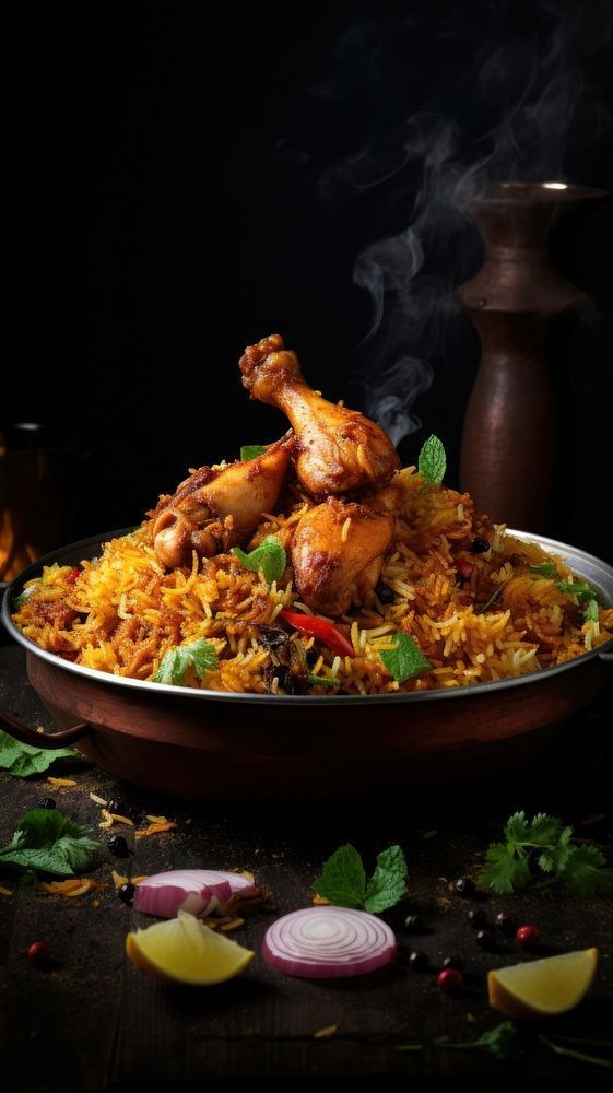 KOZHIKODEN CHICKEN BIRIYANI